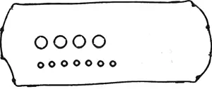 Gasket Set, cylinder head cover